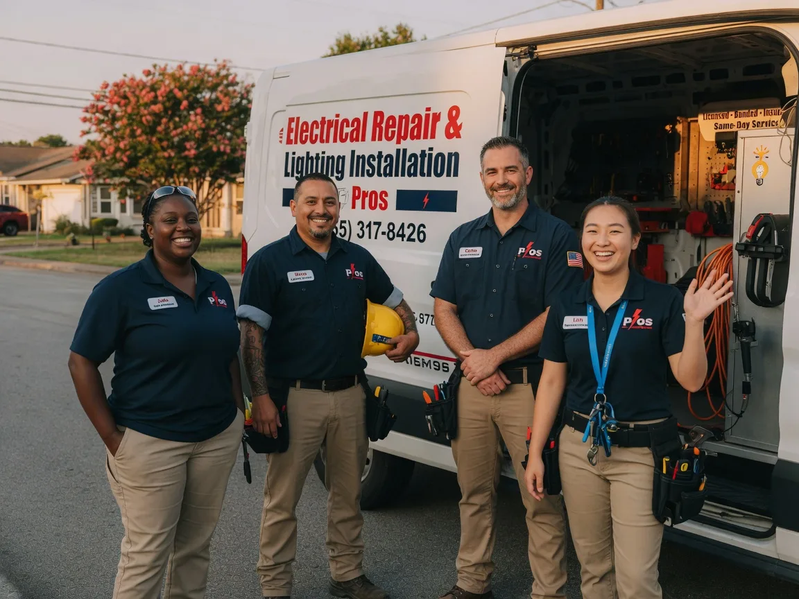 Licensed Electrician company in Arabi, LA